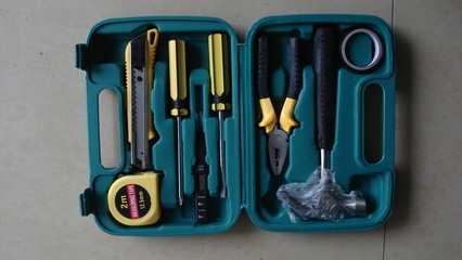 随车出行，居家无忧 九件套组合工具，打造全能实用礼品